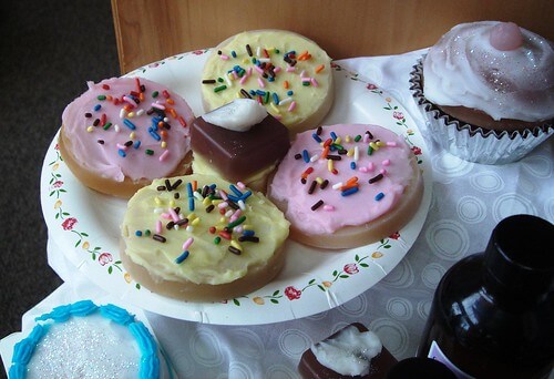 Cream Cheese Frosting fragranced soap Soap Cookies