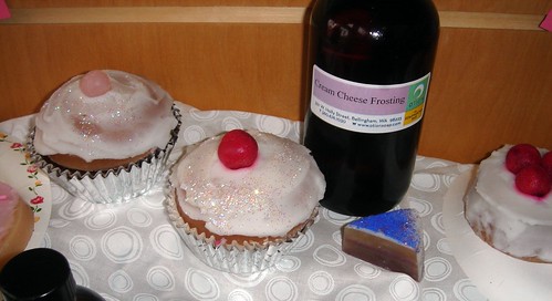 Cream Cheese Frosting fragrance Soap Cupcake