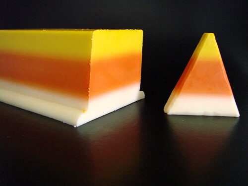 Candy Corn soap CandyCorn5
