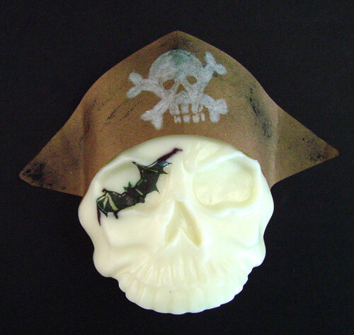 Spider skull soap Skull2
