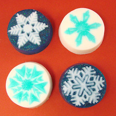 Snowflake soap snowsoap5