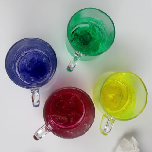Colored Soap