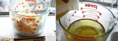 Melting oils for cold process soap