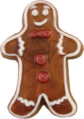 Gingerbread Man soap GbreadMan