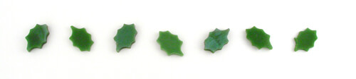 Mistletoe Soap Leaves2