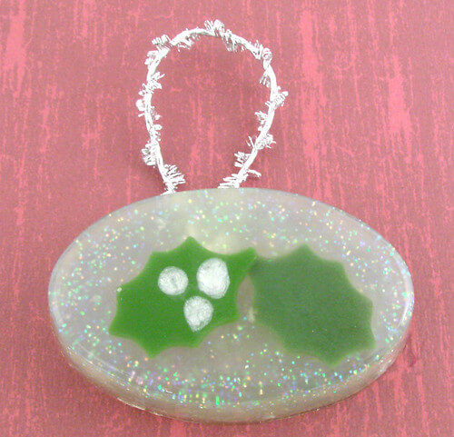 Mistletoe soap