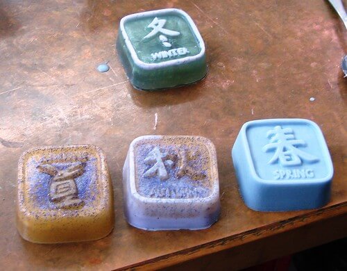 Congressman Larsen makes soap