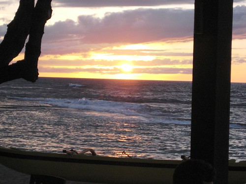 Sunset in Hawaii