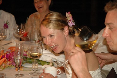 Anne-Marie at a wedding