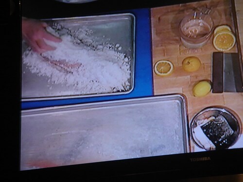 Make salmon skin chips