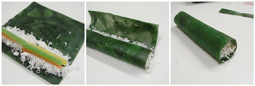 Making sushi soap