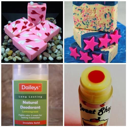Soap bought on etsy