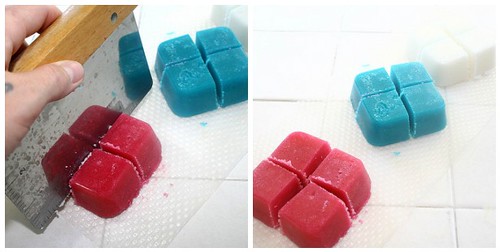 solid sugar scrub