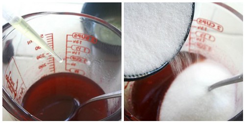 solid sugar scrub