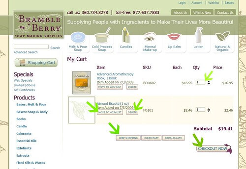 New Bramble Berry website