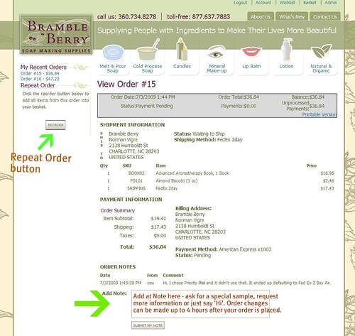 New Bramble Berry website