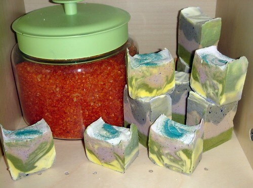 Floap soap