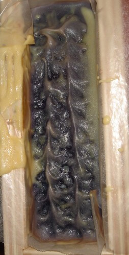 Soap in gel phase
