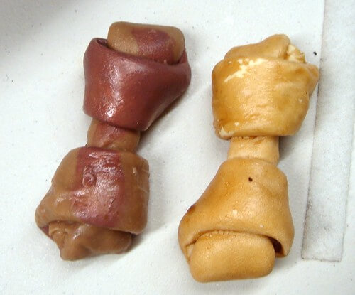 Dog bone soap