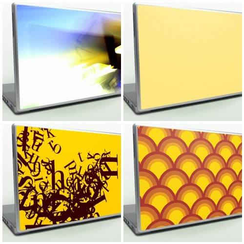 Laptop skins