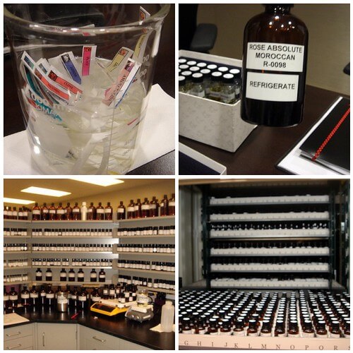 How fragrances are made