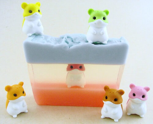 Embedded hamsters in soap Picture 222