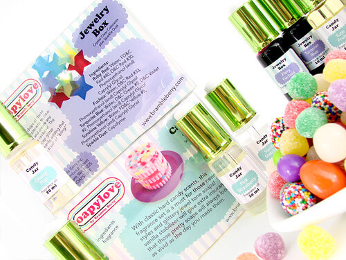 Soapylove Colourant and Fragrance kits