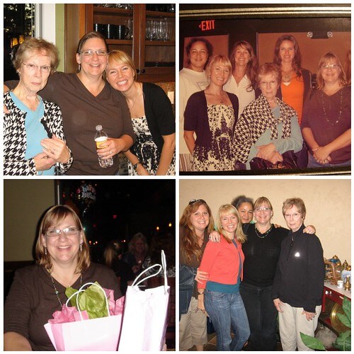 Birthday dinner party at The Melting Pot