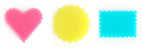 Scalloped molds