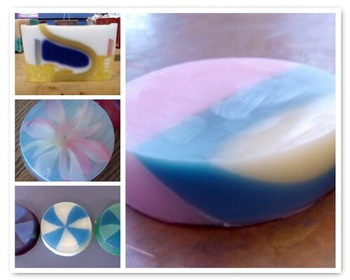 Private class at Otion soaps