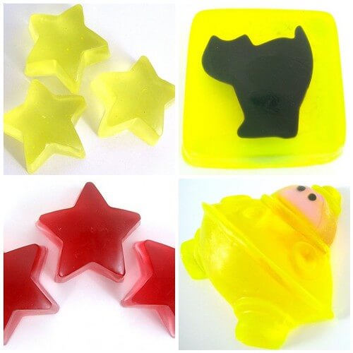 New jelly colourants