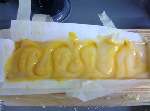 Coconut milk soap