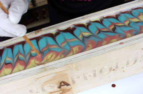 Swirling Soap Swirling Soap
