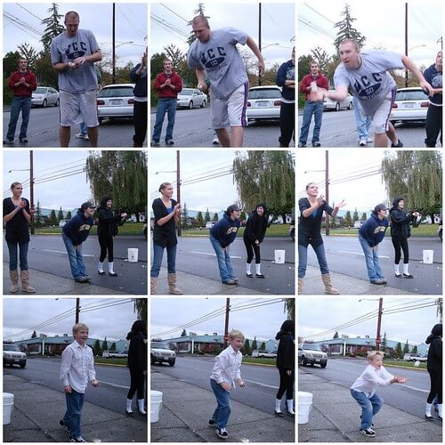 Bramble Berry egg toss My creation