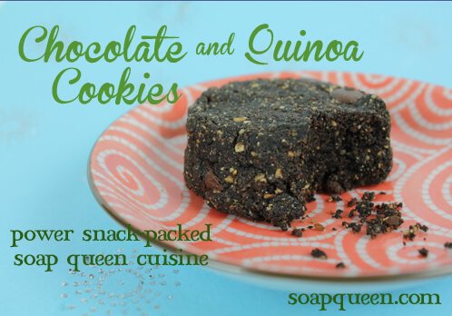 Gluten Free and Vegan Chocolate Quinoa Cookies Gluten Free and Vegan Chocolate Quinoa Cookies