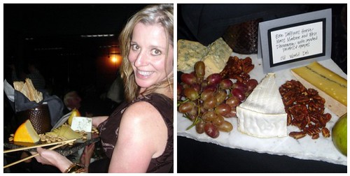 Cheese platter
