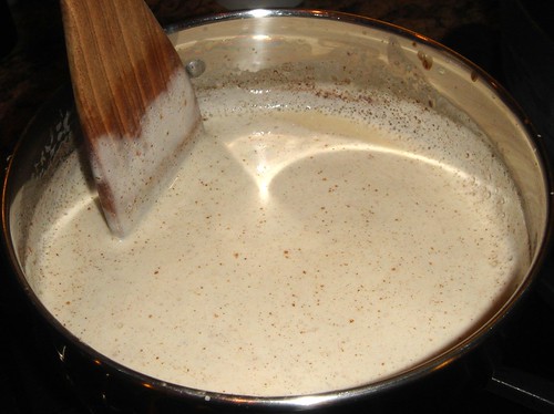 Making eggnog DSC06549