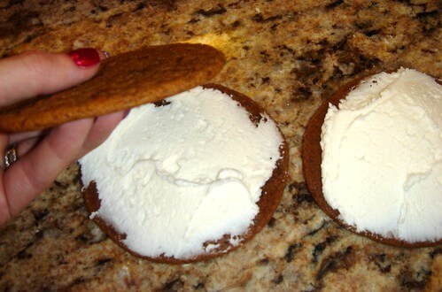 Gingersnap Lemon Cream Cookies Gingersnap Lemon Cream Cookies
