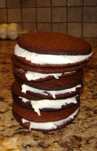 Gingersnap Lemon Cream Cookies Gingersnap Lemon Cream Cookies
