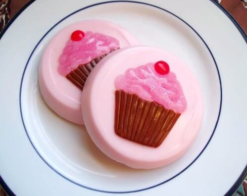 Cupcake soap CupcakeSoap