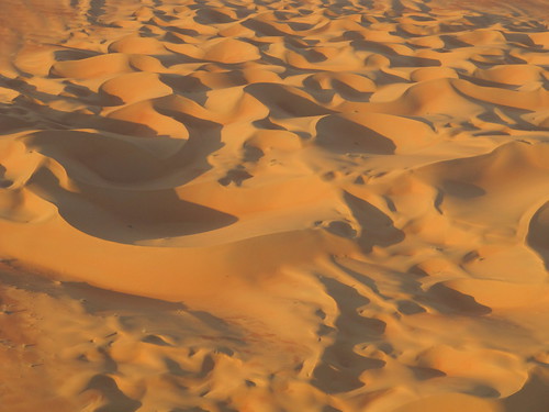 Sand dunes