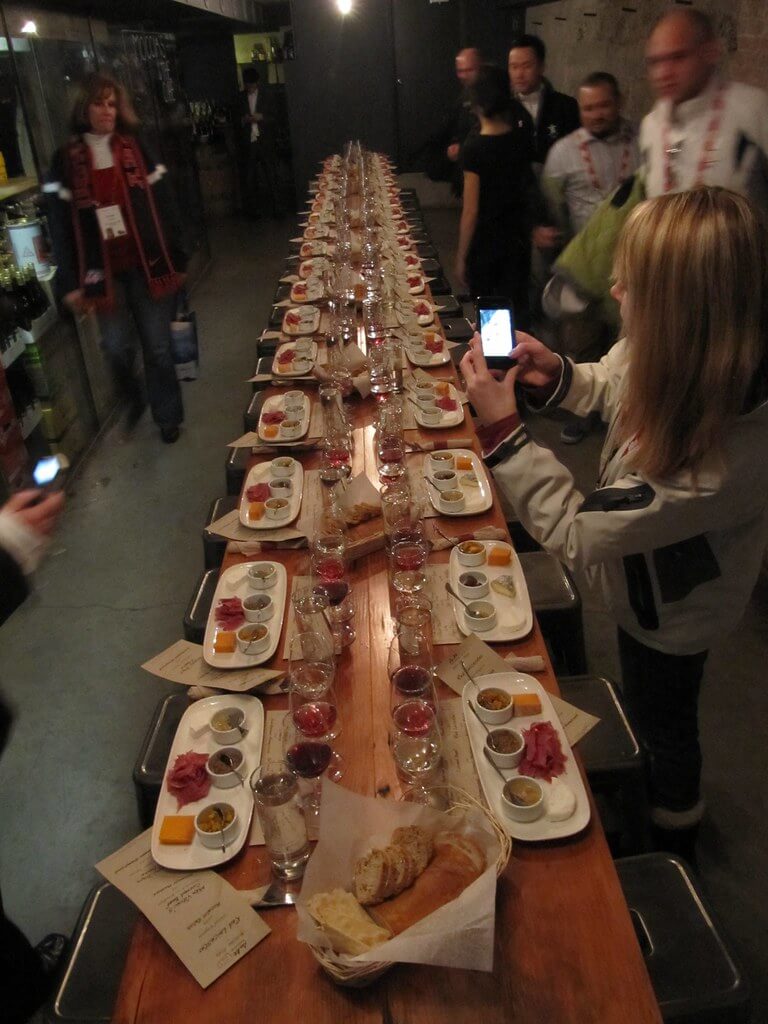 Salt Tasting Room in Vancouver