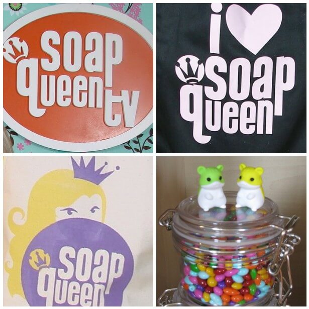 SoapqueenTV Schwag