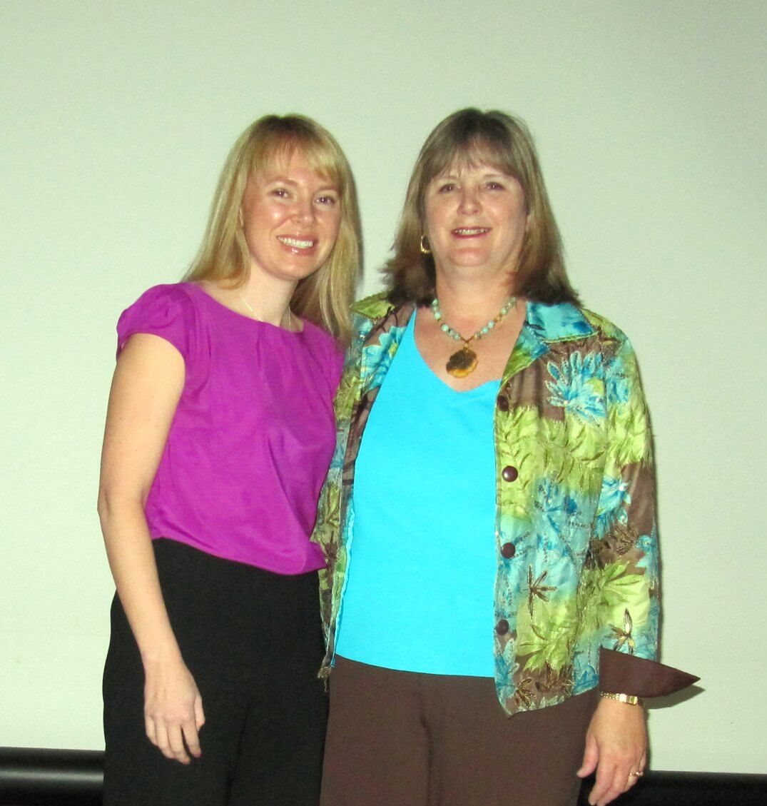 Anne-Marie and Marcia Brixey