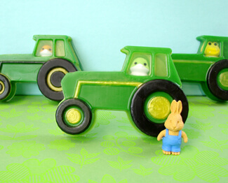 Tractor soaps TractorSoapwithHamsterDrive