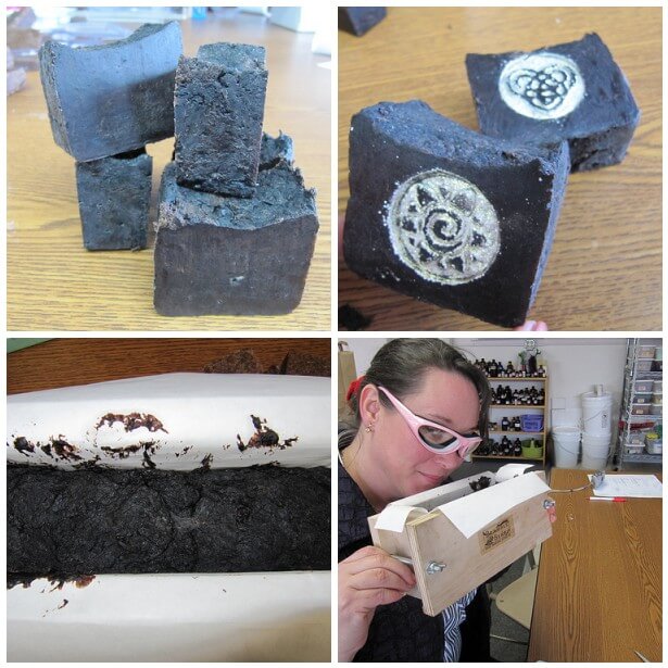 Hot process soap