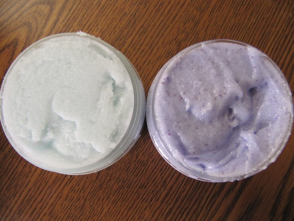 Sugar scrubs