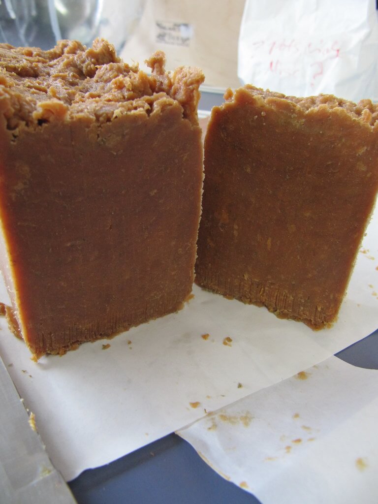 Honey soap cold process