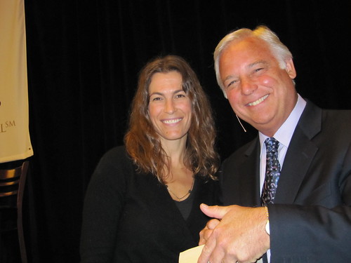 Erin Baker and Jack Canfield