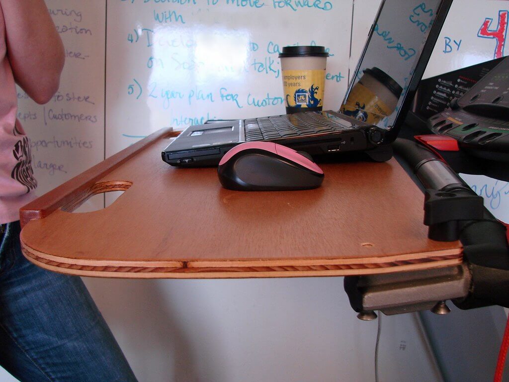 Treadmill desk Picture 658